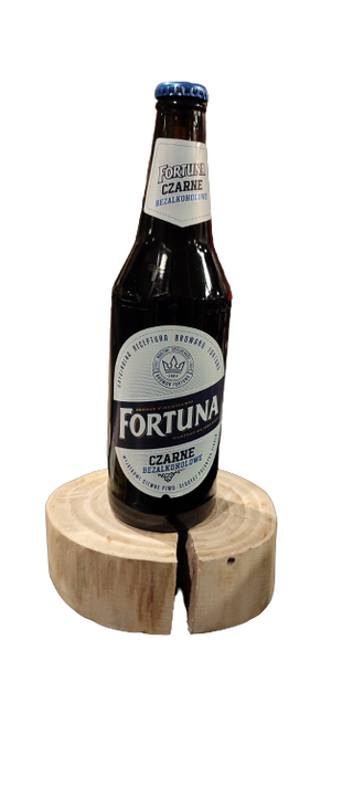 Fortuna Czarne Bezalkoholowe