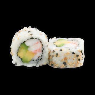 Uramaki California Ebi (8 uds.)
