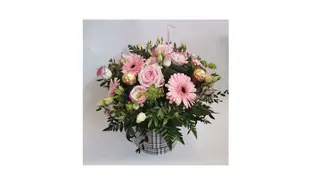 Flowerbox / Box kwiatowy ,,Ta Jedyna”
