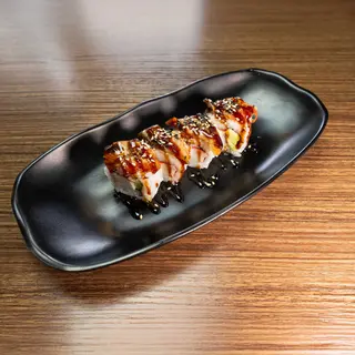 43B- Uramaki De Anguila Roll
