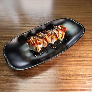 Uramaki De Anguila Roll