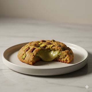 Cookie pistacho
