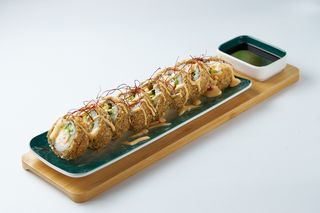 Рол Акіта Гарячий (260г)