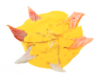 453. Carpaccio Mixto Flameado (8 Pzs.)