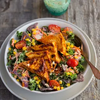 Ensalada Tofu Show