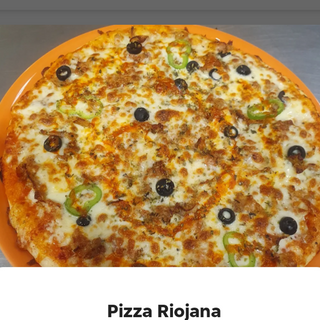 Pizza Riojana (Grande)