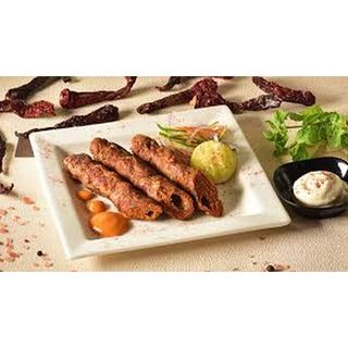Mutton seekh kebab
