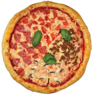 Пицца "4 сезона"