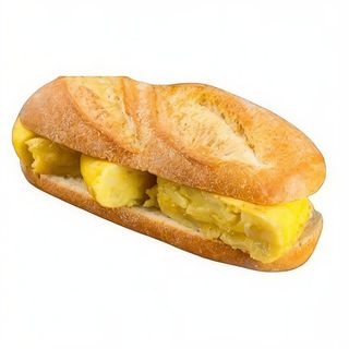 Bocadillo de tortilla de patatas