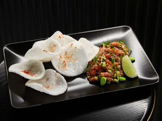 Тартар з лосося (190г)