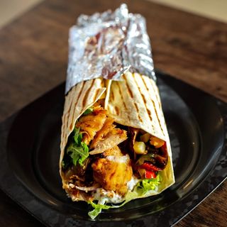 Piadina kebab