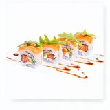 61.salmon rucula (4p)