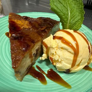 Greixonera con helado 