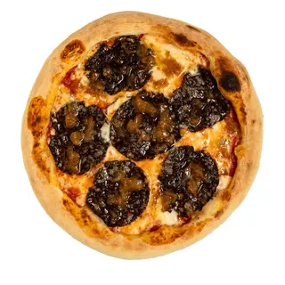 Pizza botifarra negre (30cm.)