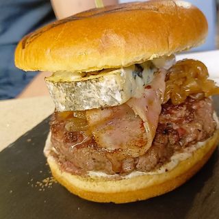 Hamburguesa Le Bleu
