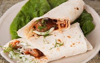 SHASHLYK NEL PANE ARMENO LAVASH