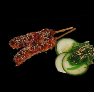 Yakitori de pollo