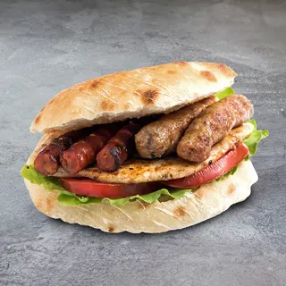 Grill 51 miks - mešano meso