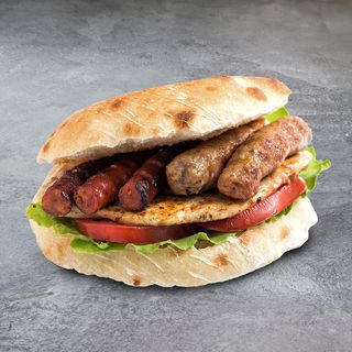 Grill 51 miks - mešano meso