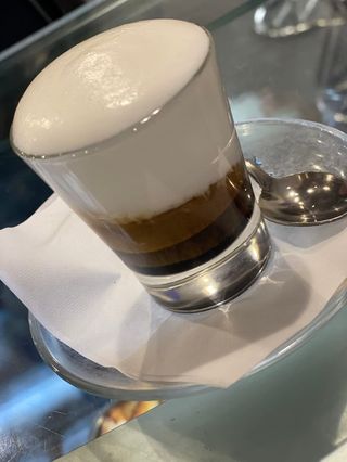 Caffè macchiato 