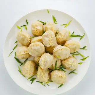 Манты с говядиной