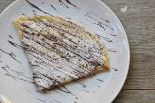 Crepes alla nutella