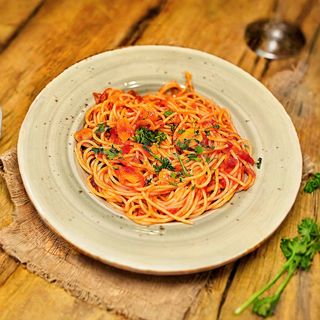 Spaguetti all’arrabbiata