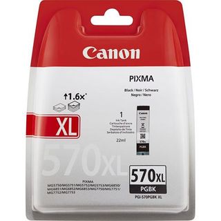 Cartucho De Tinta Canon 570Xl Negro  - 8714574631837