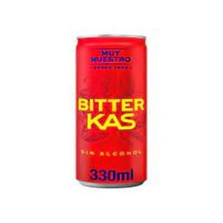 Bitter Kas Refresco Lata 330ml