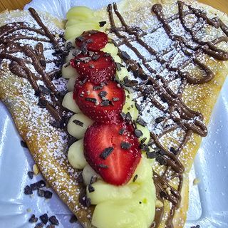 Crêpe con Nutella