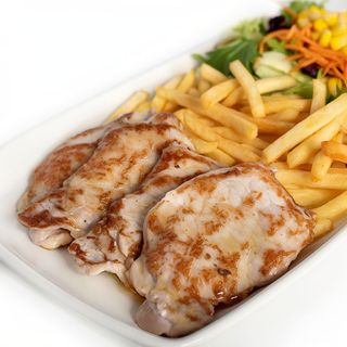 Plato Combinado De Pollo