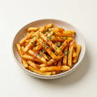 Pousine fries