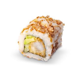 California Crousty Avocat Crevette Tempura