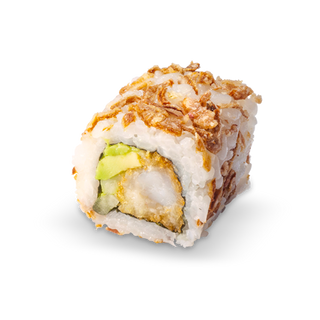 California Crousty Avocat Crevette Tempura