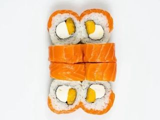 Філадельфія з лососем та манго 260г/8шт (260g)