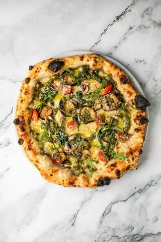 Pizza Solo Verdure 