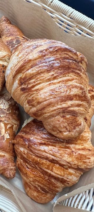 Круассан с шоколадом