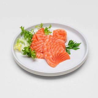 Sashimi salmone