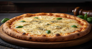 Pizza Cuatro Quesos (33 Cm.)