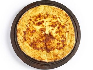 Хачапурі з подвійним сулугуні по-мегрельськи (350g)