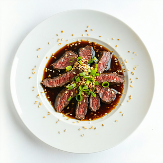 103A Ternera A La Salsa Teriyaki