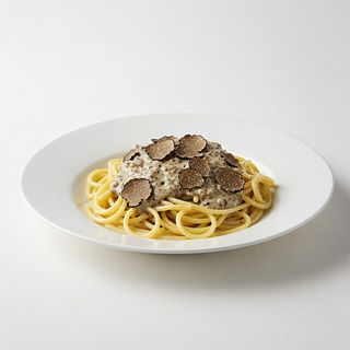 Crni rezanci u umaku od tartufate
