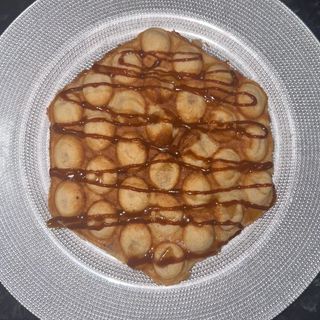 Bubble Waffle De Lotus