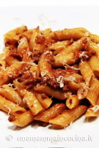 Penne al ragù 