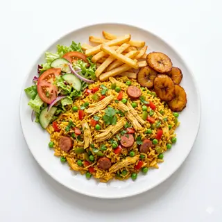 Arroz Con Pollo