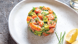 Tartare De Saumon Avocat