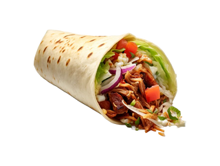 Menú Durum Kebab De Ternera