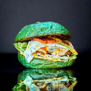 Blue Hulk Burger®