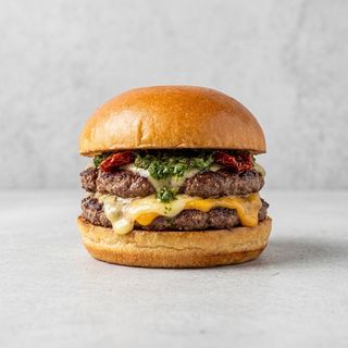 Burger Con Provoleta