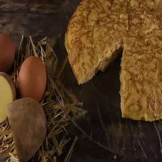 Tortilla clásica (mediana)